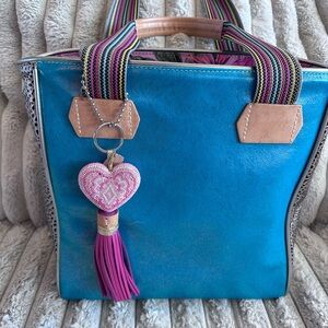 Consuela Women's Bag with Heart Charm